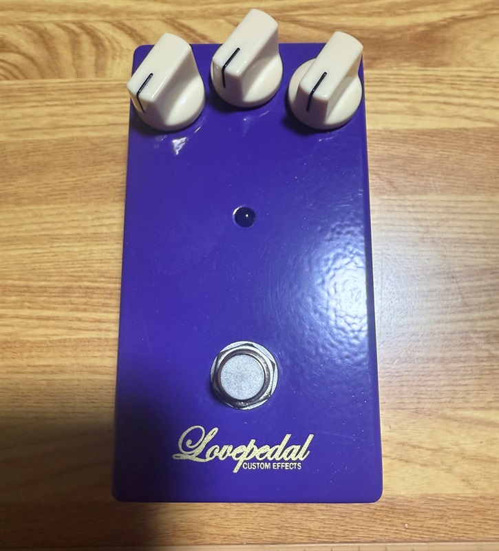Lovepedal Purple Plexi 100の画像